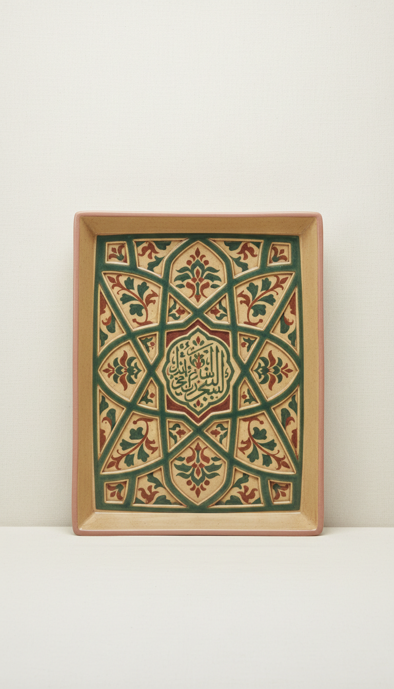 Noor Islamic Wooden Wall Art